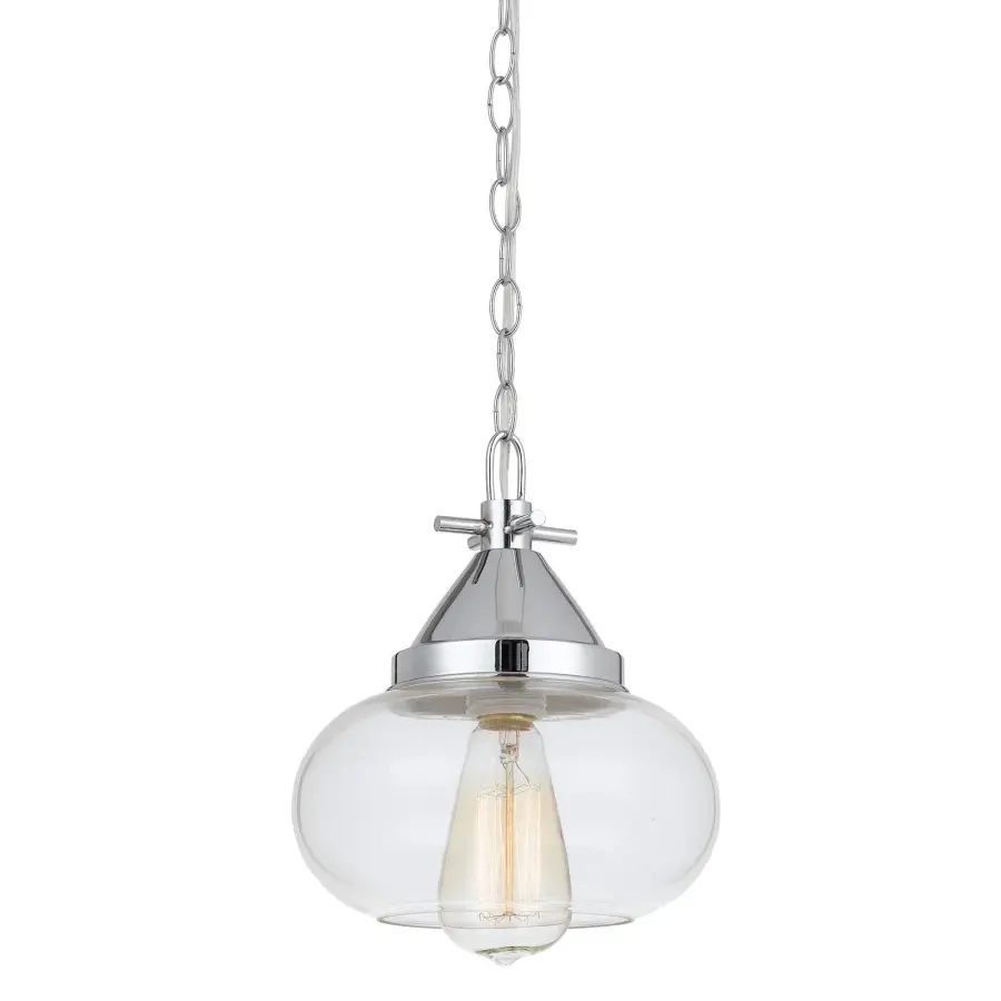 Maywood Glass Pendant Light - Image 1