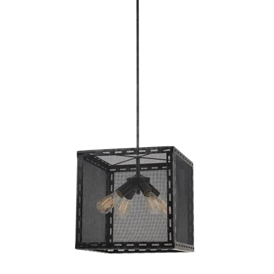 Evanston 4-Light Metal Chandelier