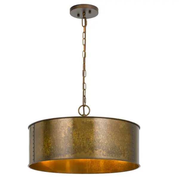 Rochefort 3-Light Metal Chandelier - Image 1
