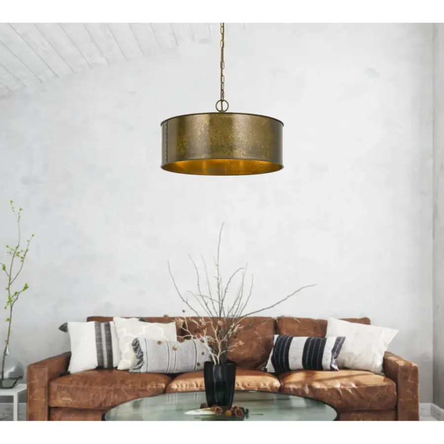 Rochefort 3-Light Metal Chandelier - Image 2