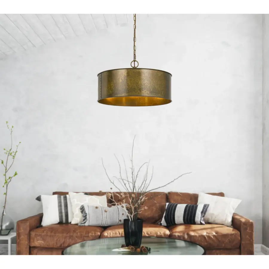 Rochefort 3-Light Metal Chandelier - Image 4