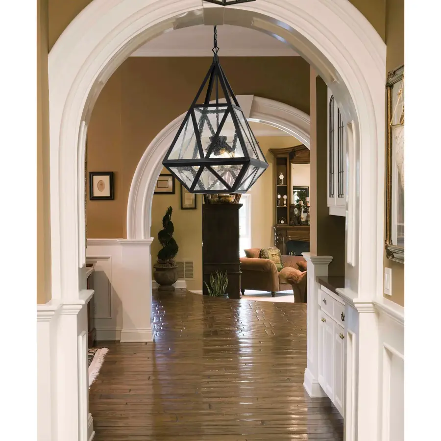 Townsend Glass 4-Light Chandelier - Image 2