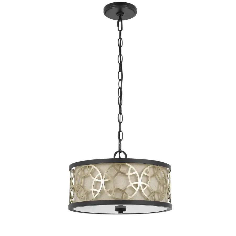Carmel 2-Light Convertible Semi-Flush Pendant - Image 1