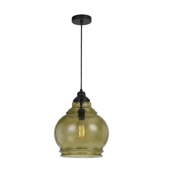 Rovigo RippLED Glass Pendant - Image 1
