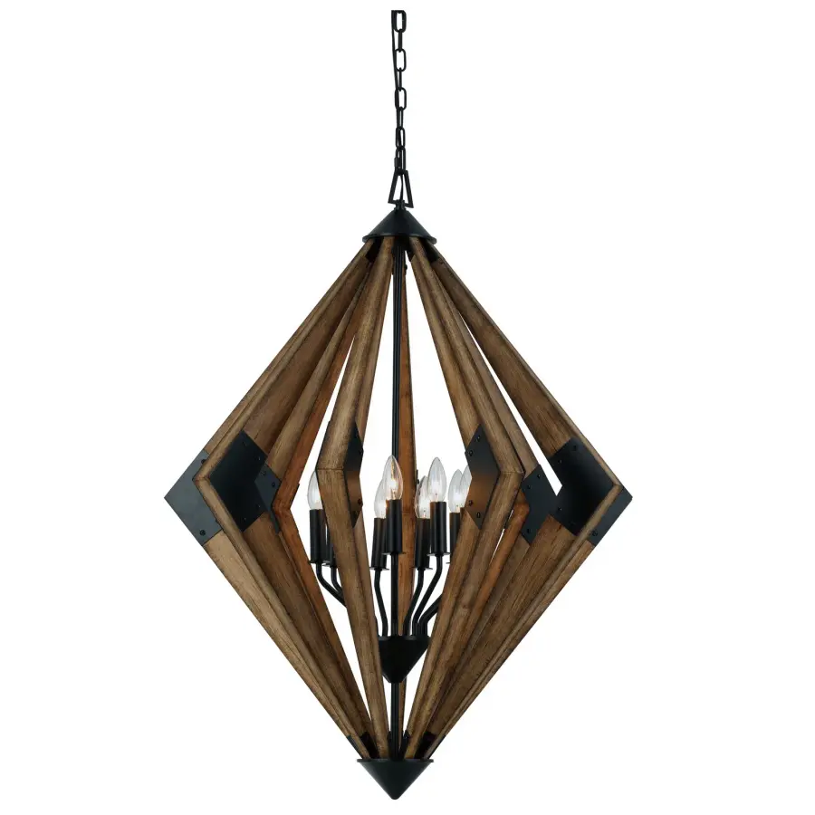 Arezzo Wood Chandelier - Image 1