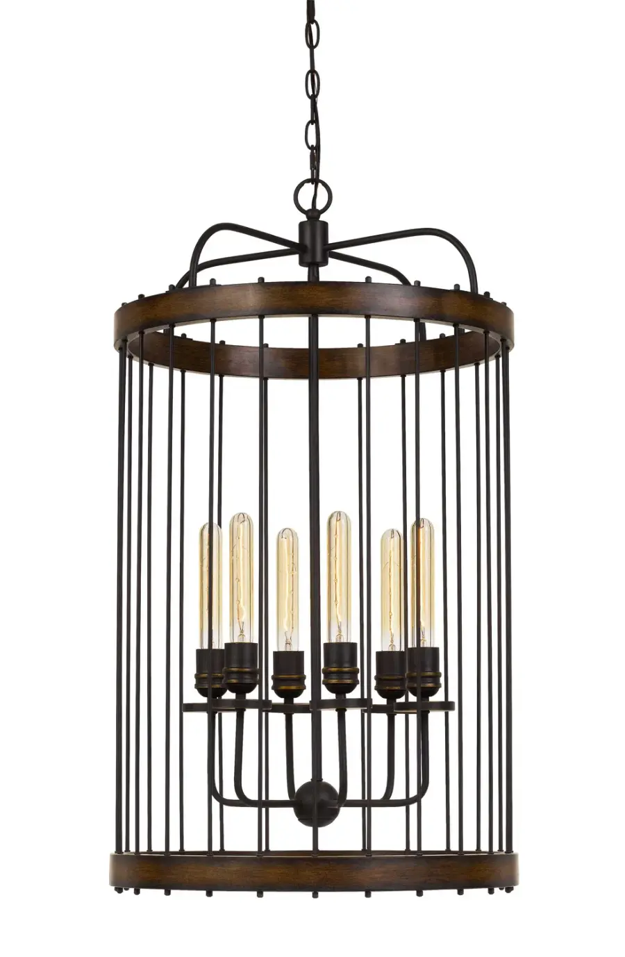 Cantania Six Light Pendant in Metal