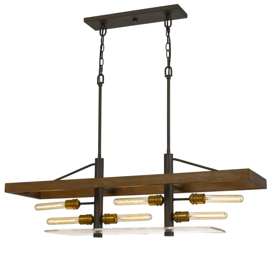 Cantania Six Light Island Chandelier