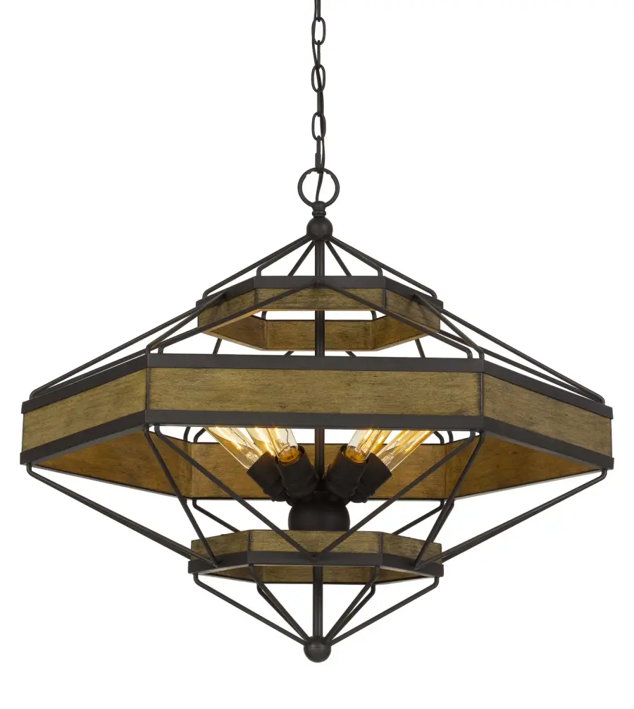 Alicante Six Light Chandelier