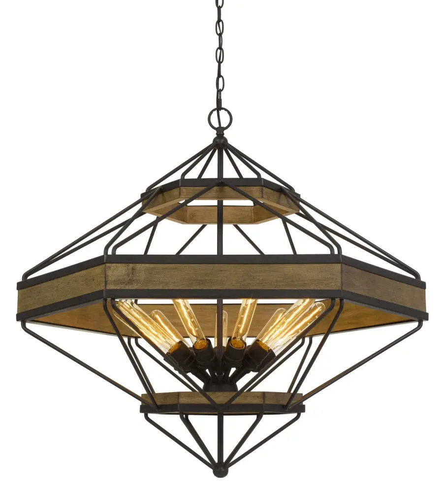 Alicante Nine Light Chandelier