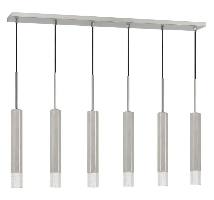 LED Pendant in Gun Metal