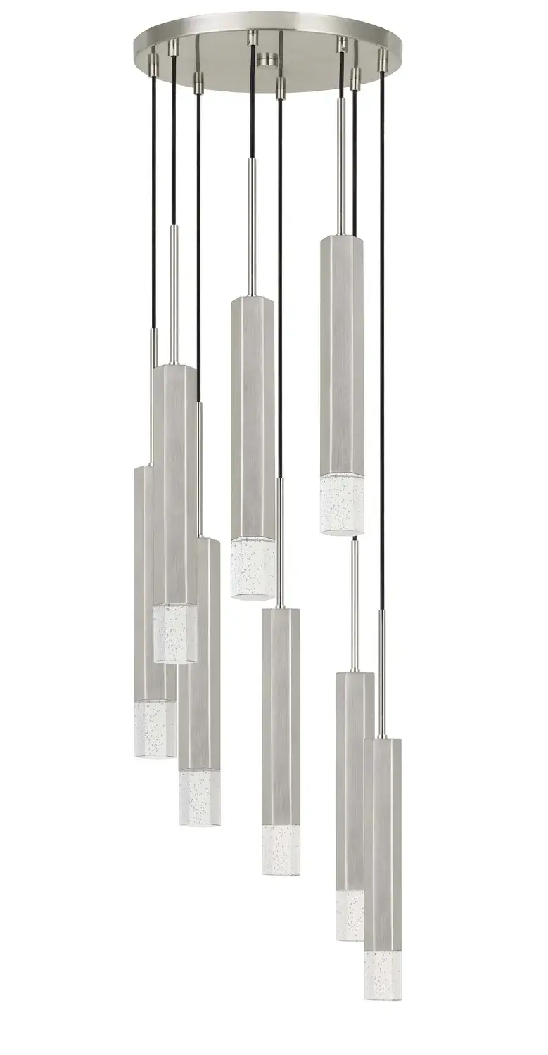 LED Pendant in Gun Metal