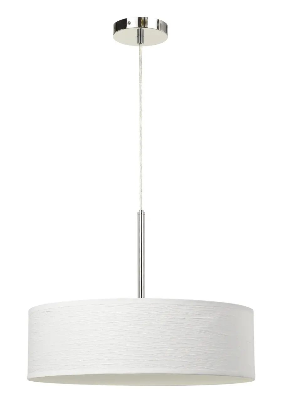 Patterned White LED Pendant