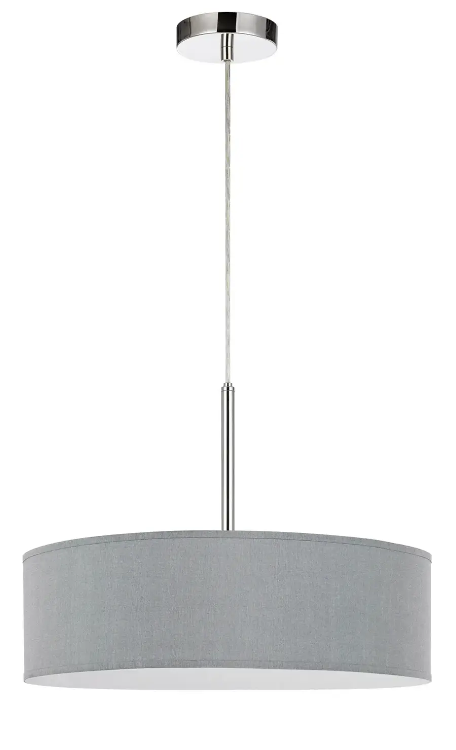 LED Pendant in Grey