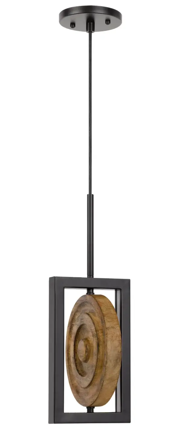 Fano LED Mini Pendant in Pine