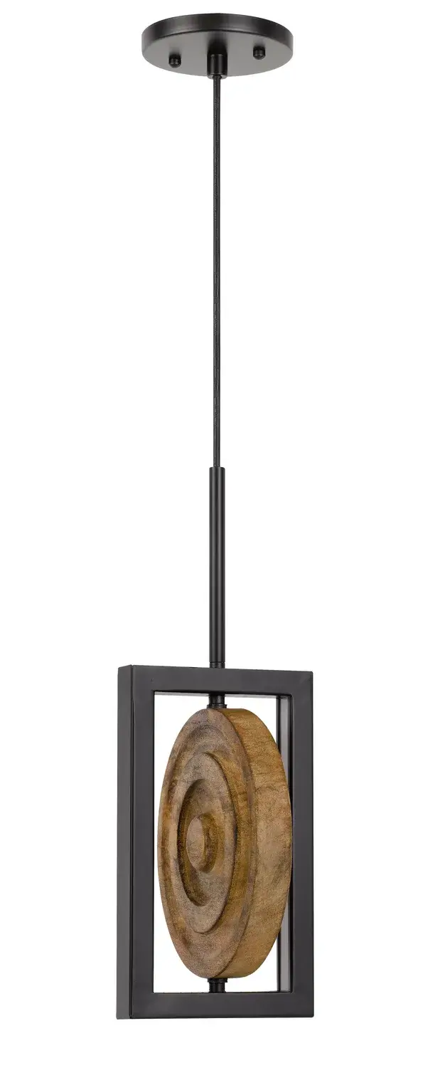Fano LED Mini Pendant in Pine