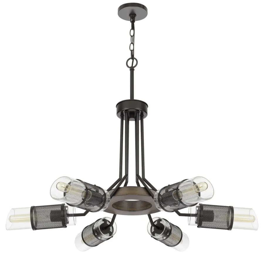 Savona Six Light Chandelier