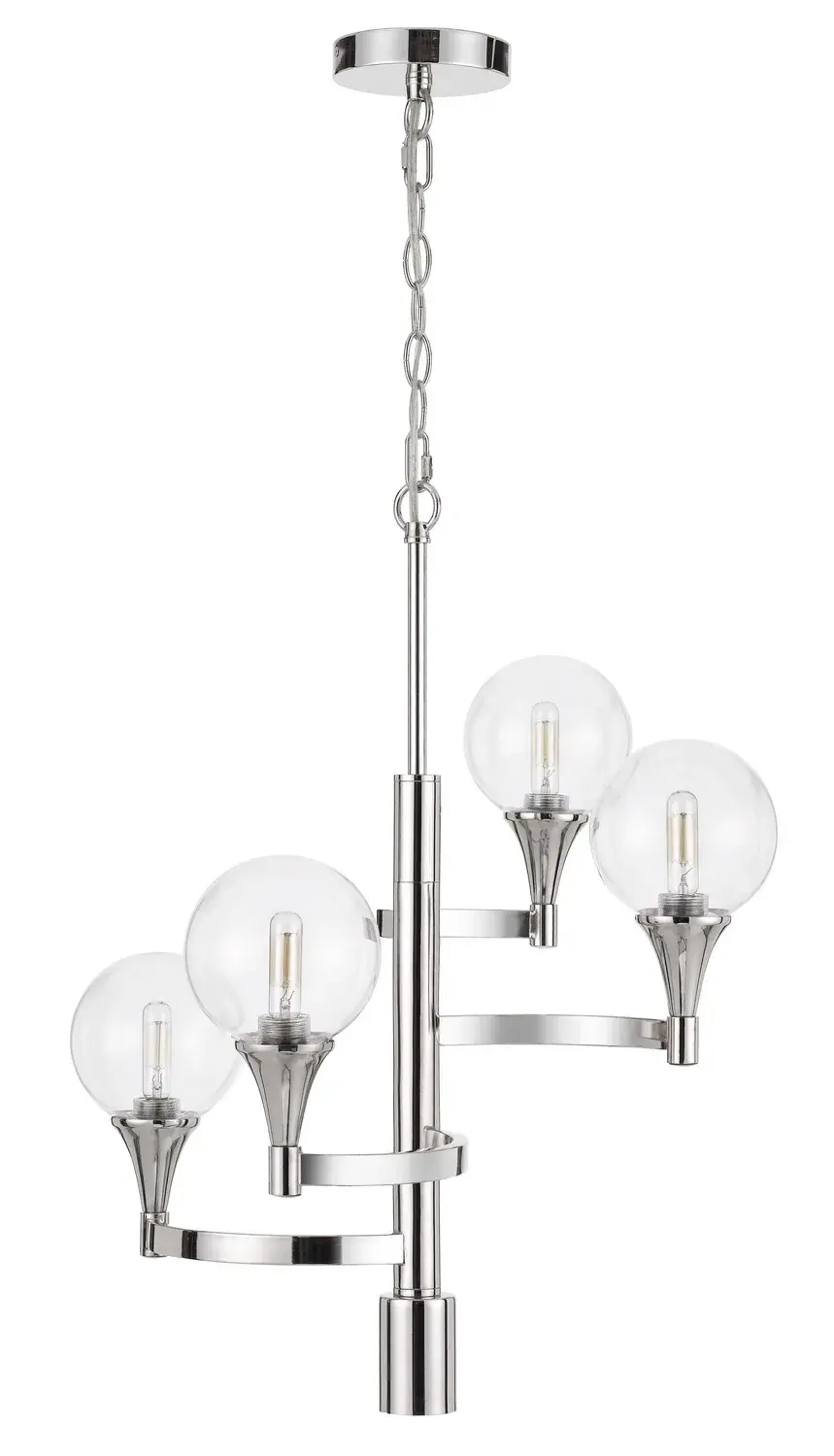 Milbank LED Chandelier