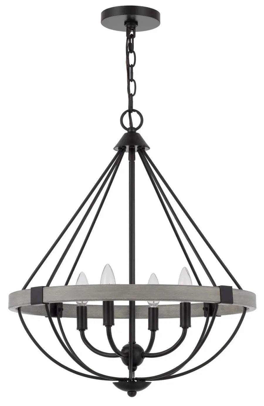 Somersworth Four Light Chandelier