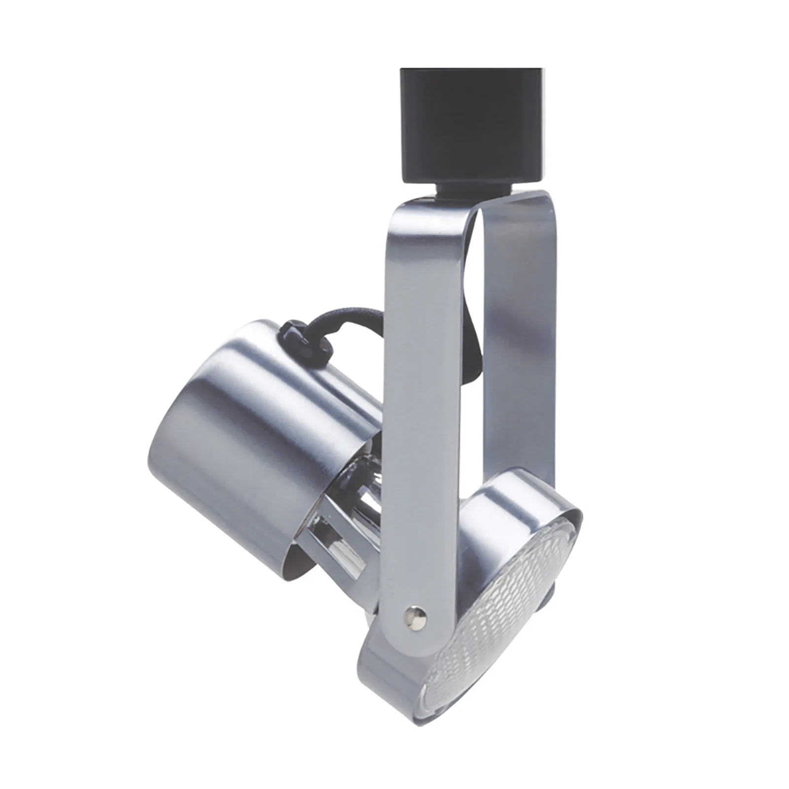 Adjustable Track Light Fixture - Brushed Steel