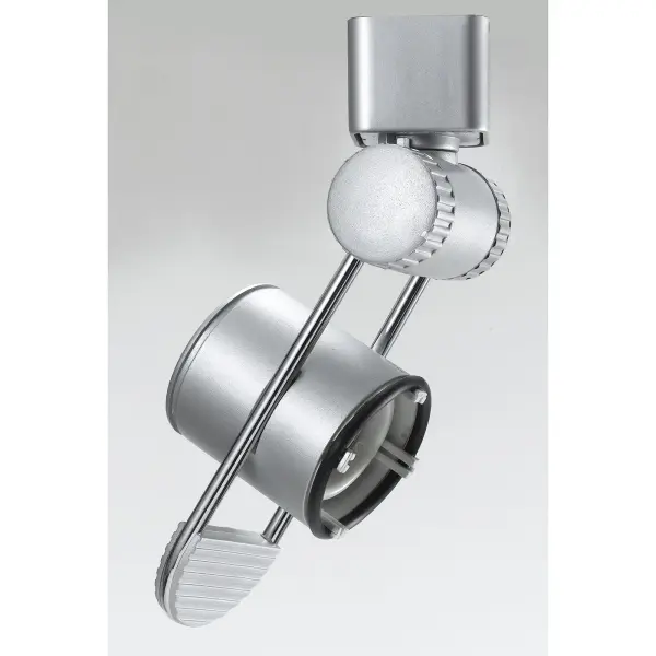 This compact track head offers exceptional directional control with 355-degree rotation and 90-degree vertical adjustment. Durable metal construction ensures longevity in residential and commercial settings.