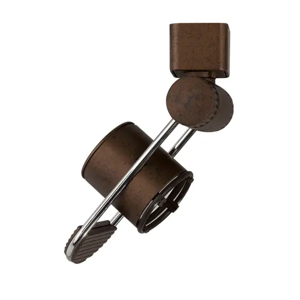 This compact track head offers exceptional flexibility with 355-degree rotation and 90-degree vertical adjustment. Durable metal construction and medium base socket make it ideal for accent lighting and task illumination.