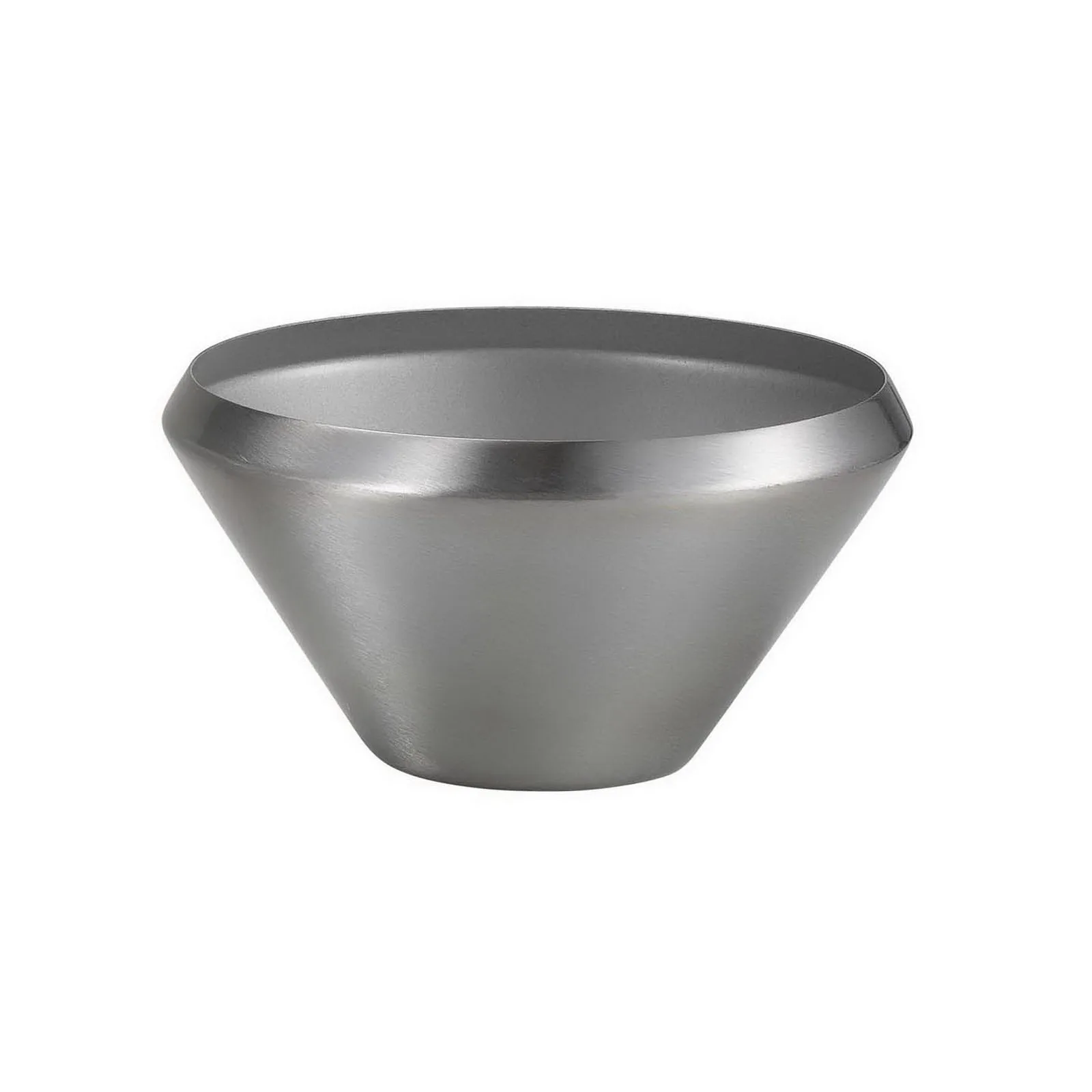 Par20 Brushed Steel Track Shade
