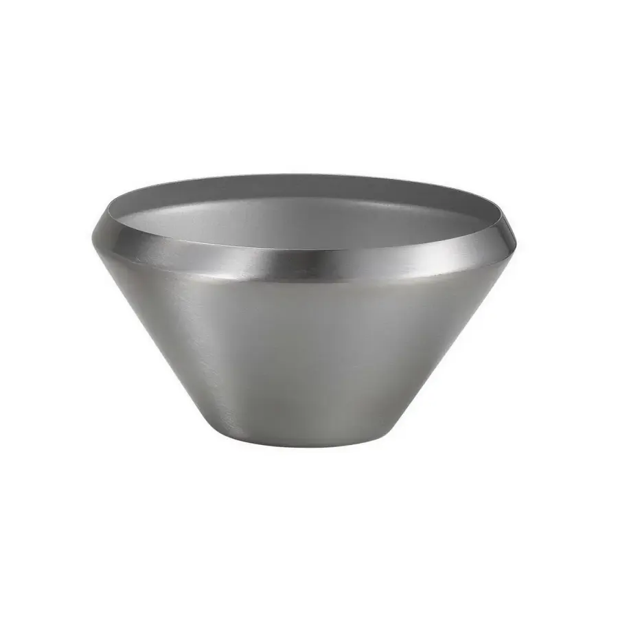 Par20 Brushed Steel Track Shade