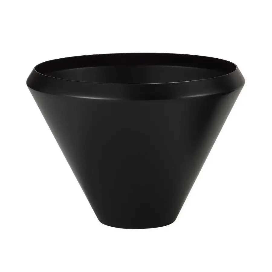 PAR38 Black Track Light Shade