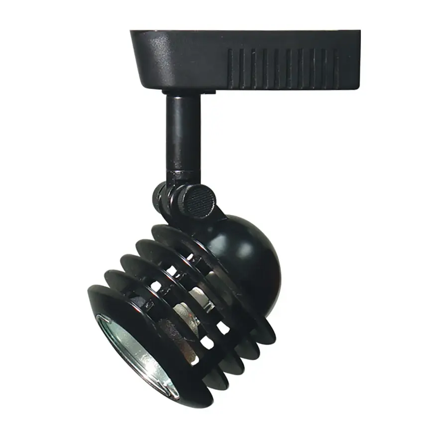 Low Voltage Track Fixture - Black