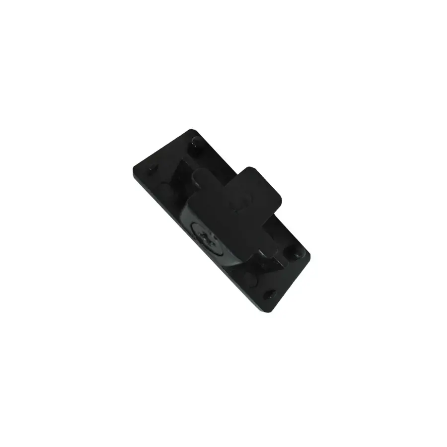 Cal Track Dead End Cap - Black