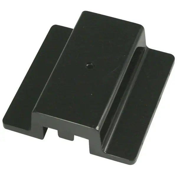 This floating power canopy provides a sleek, low-profile connection point for H-type three-wire track lighting systems. The durable metal construction and compact 4x4-inch design ensure reliable performance.