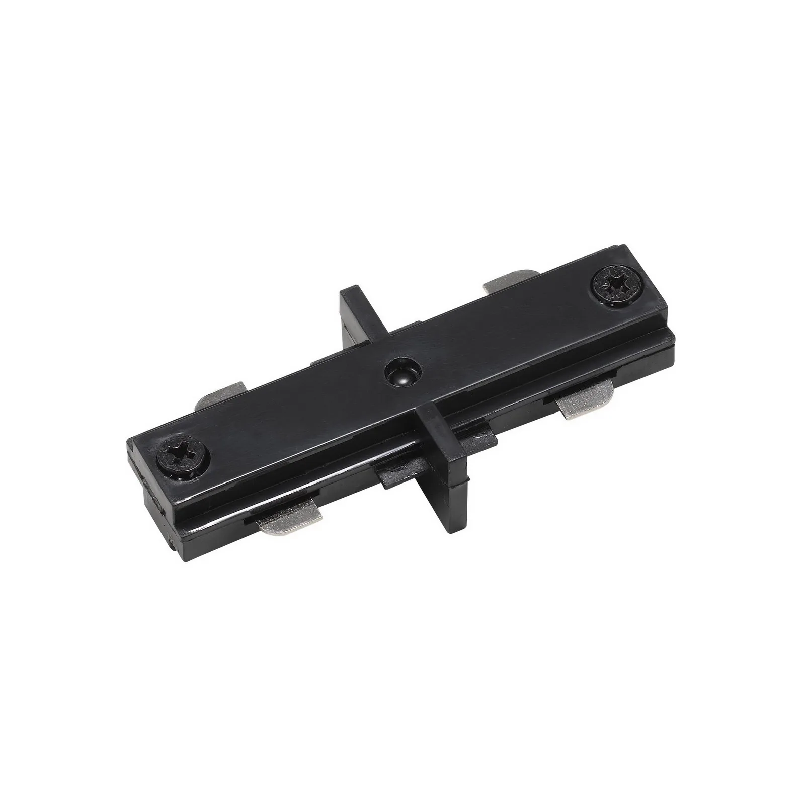 H-Type Track Straight Connector - Black