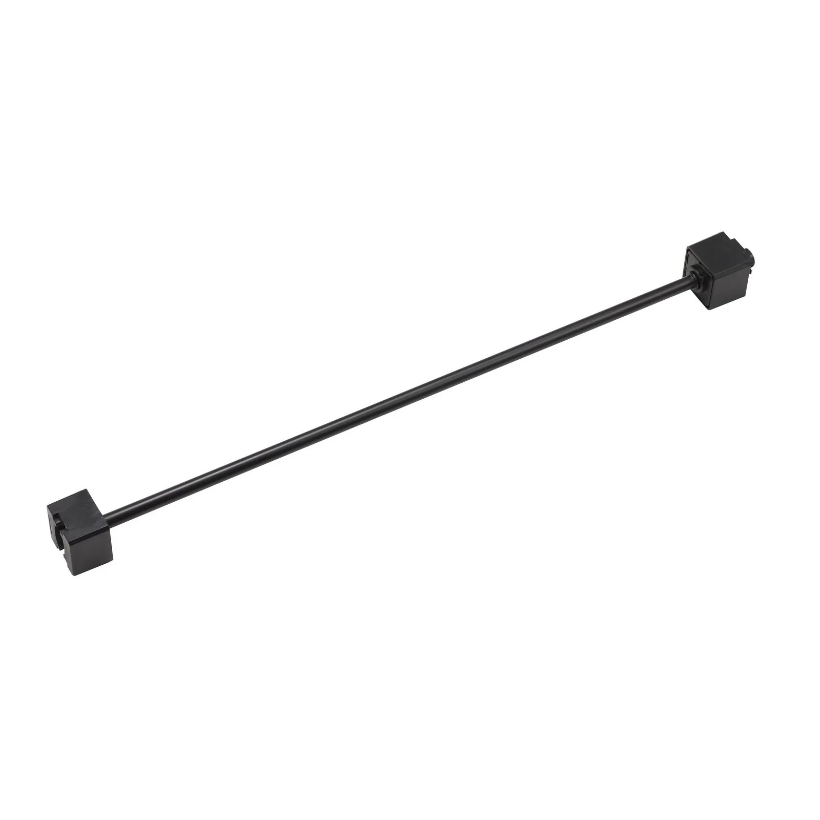 48" Track Extension Rod - Black