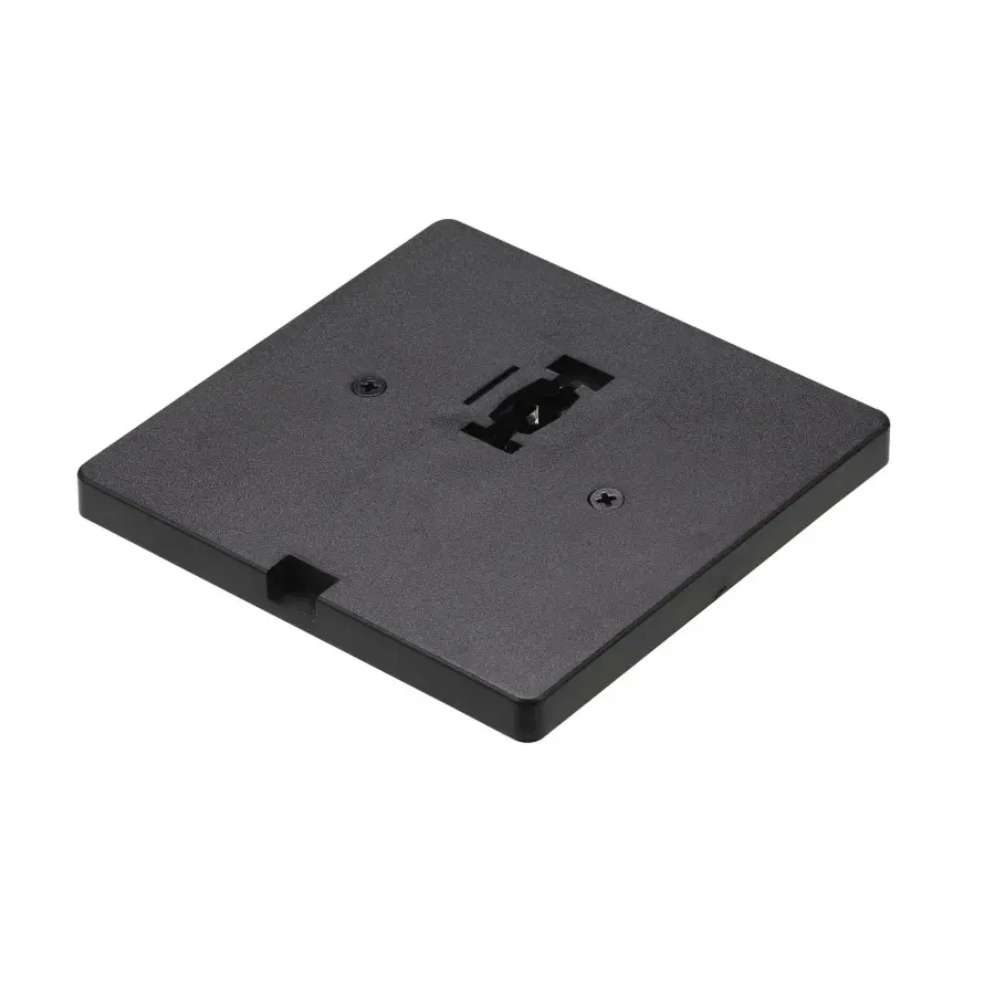 Low Voltage Monopoint Track Adapter - Black