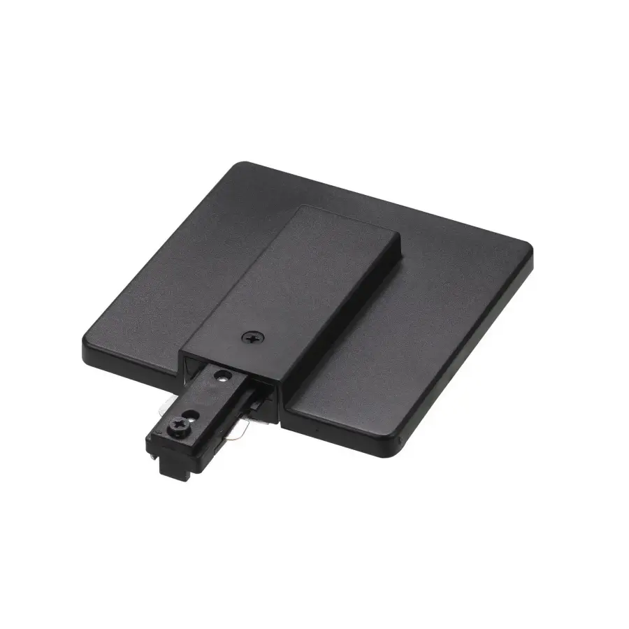 H-Type Track Live End with Outlet Box Cover