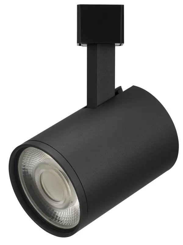The 302MC LED Track Head delivers focused, energy-efficient lighting with integrated 20W LED technology. Its compact 4.13" profile and sleek black finish make it ideal for accent lighting in residential and commercial spaces.