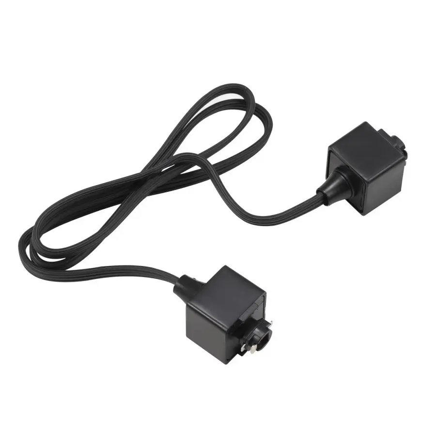 36" Track to Track Jumper Cable in Black