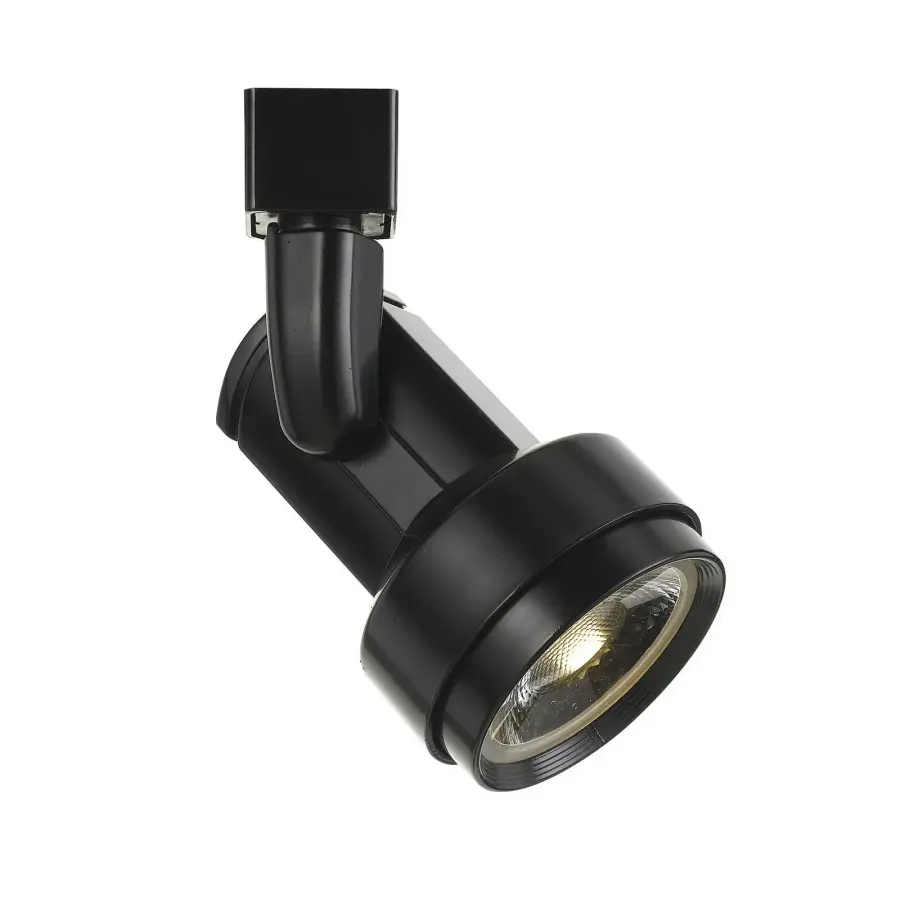17W LED Track Fixture in Black