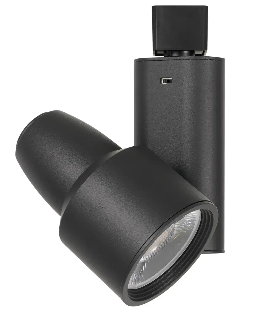 Track LED Track Fixture in Black