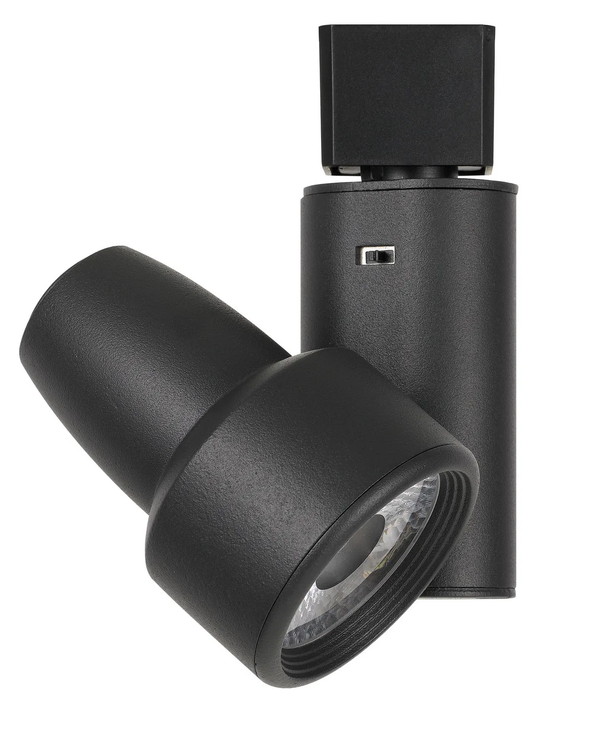 Track LED Track Fixture in Black