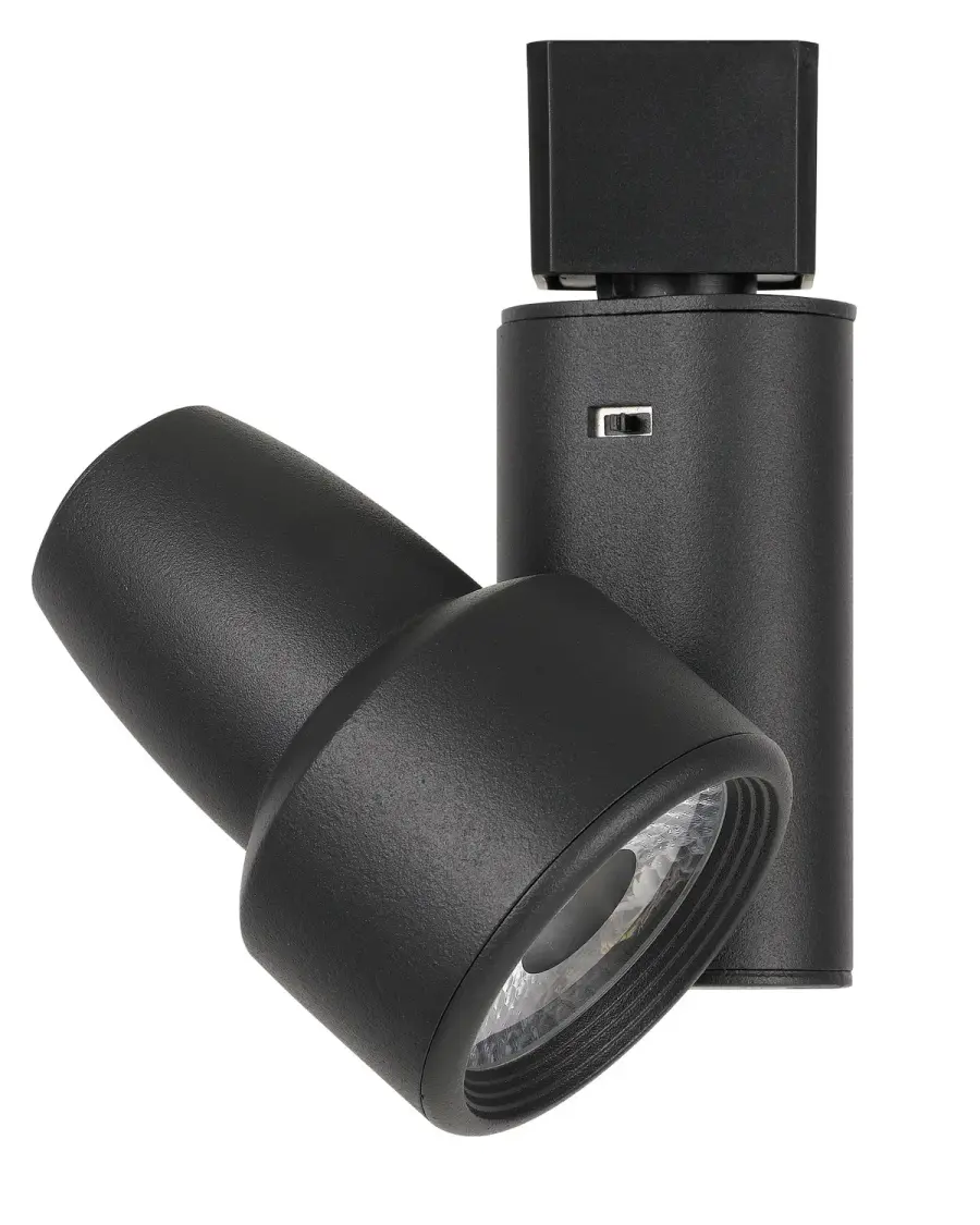 Track LED Track Fixture in Black