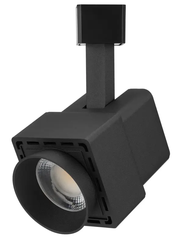The 602MC LED Track Head delivers focused, energy-efficient lighting with integrated LED technology. Its compact 4.13-inch profile and sleek black finish make it ideal for accent lighting in residential and commercial spaces.