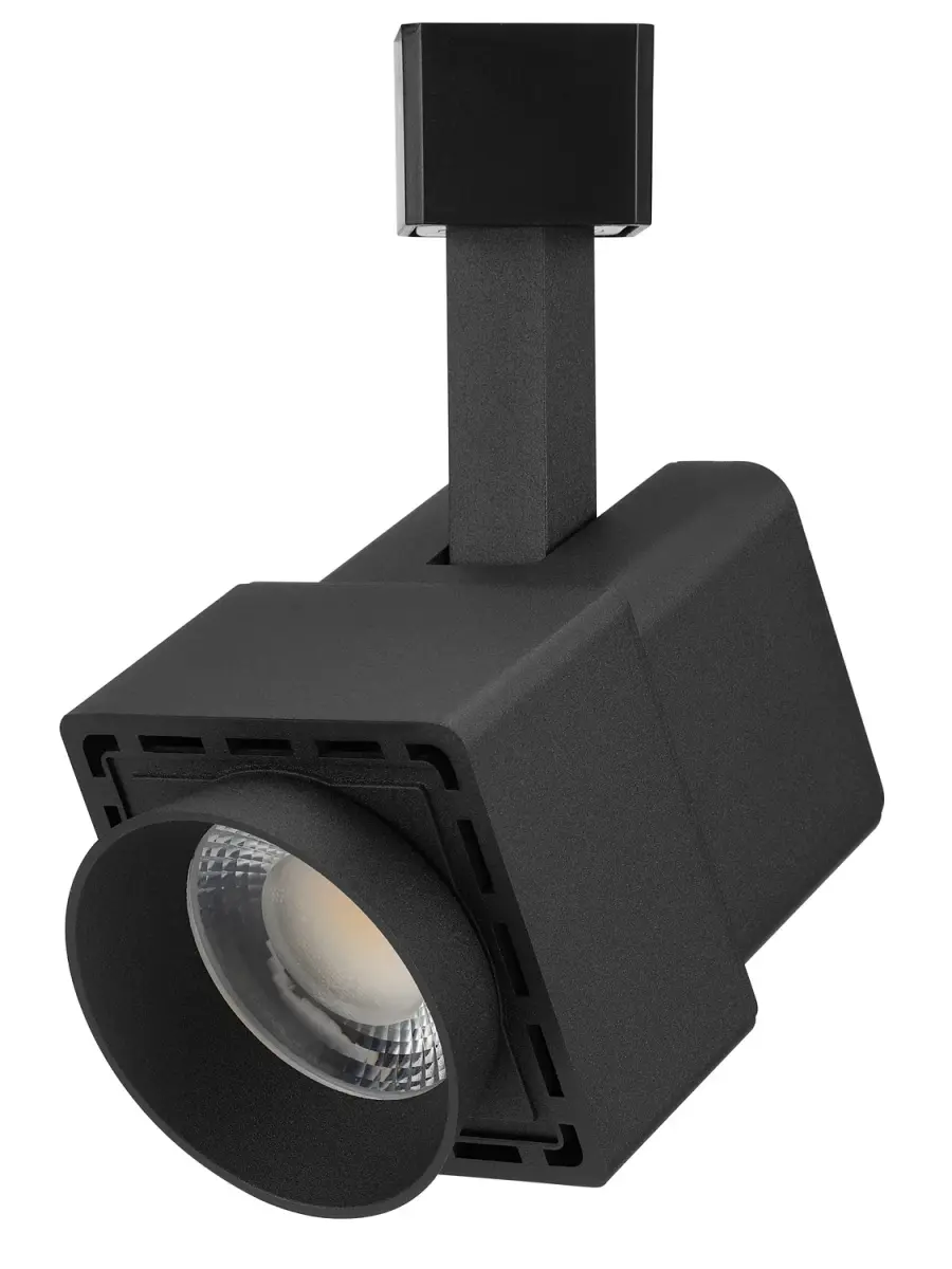 602MC LED Track Head in Black