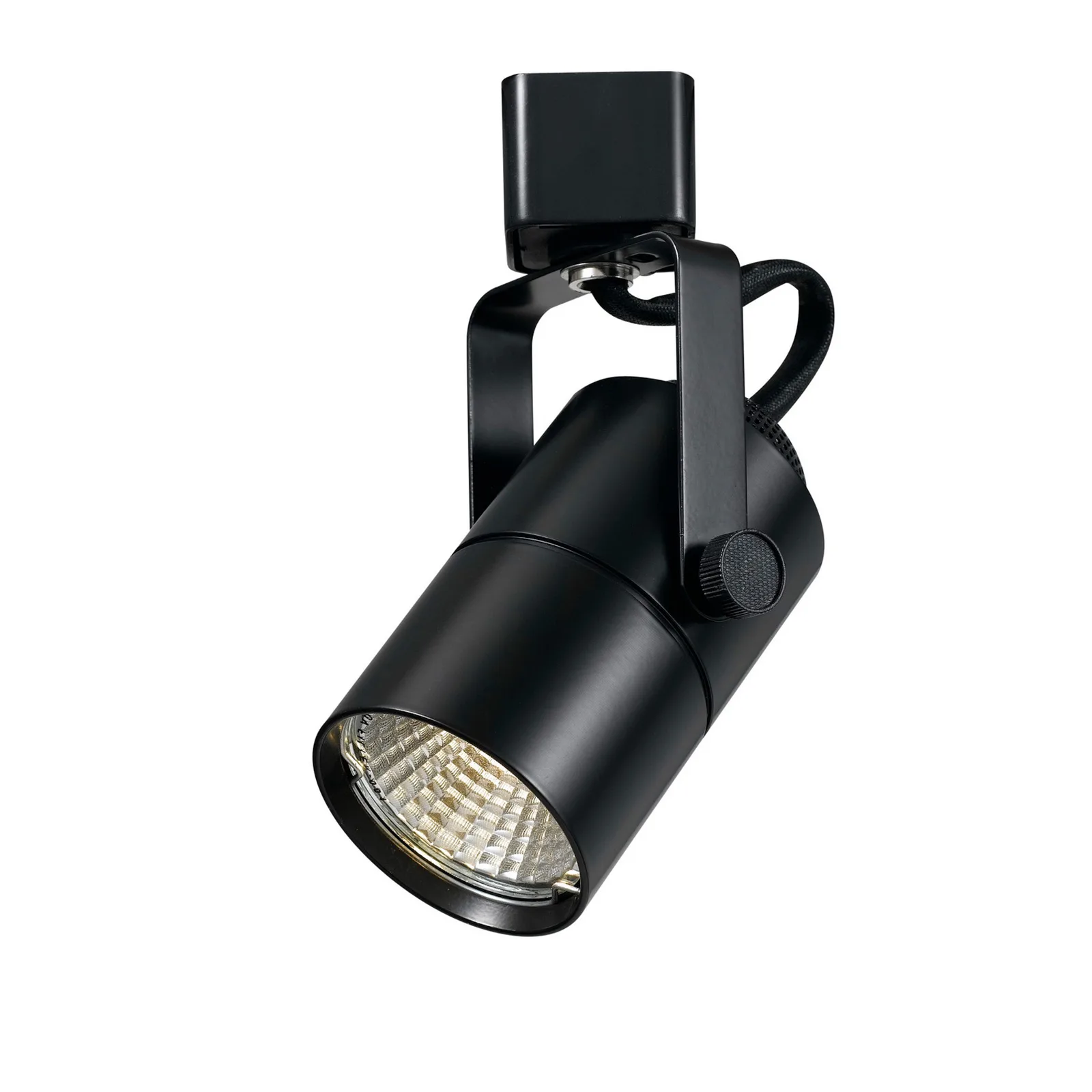 10W LED Track Fixture in Black
