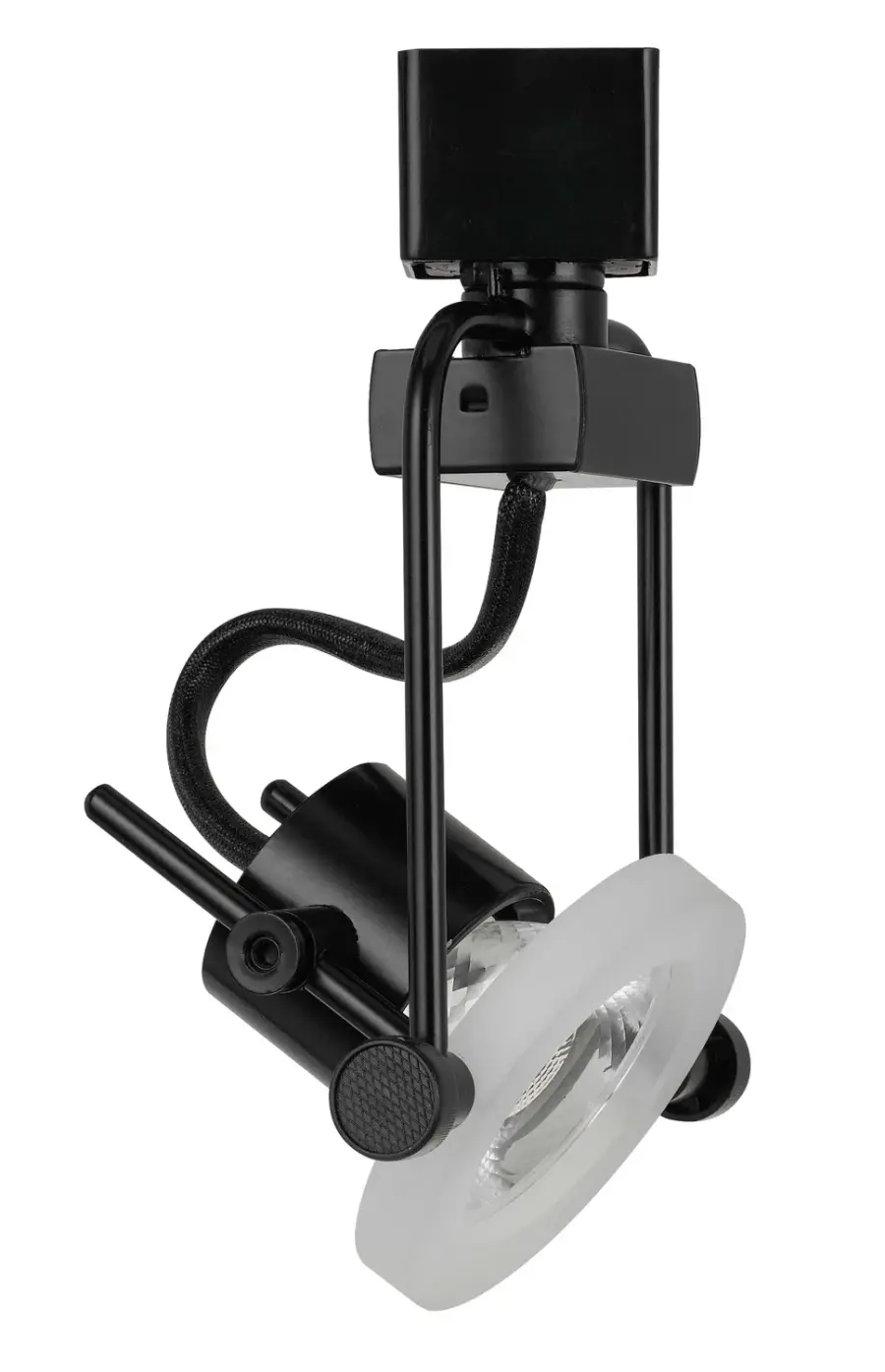 LED Track Fixture in Black