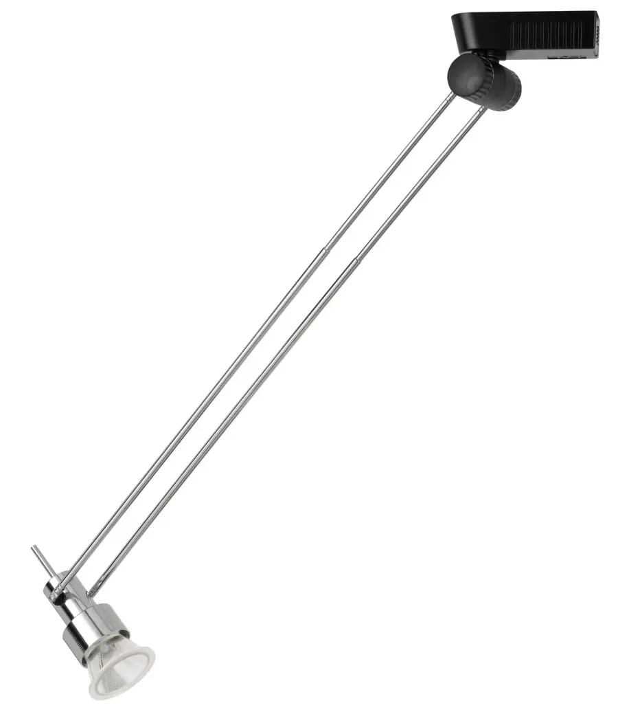 LED Track Fixture in Chrome