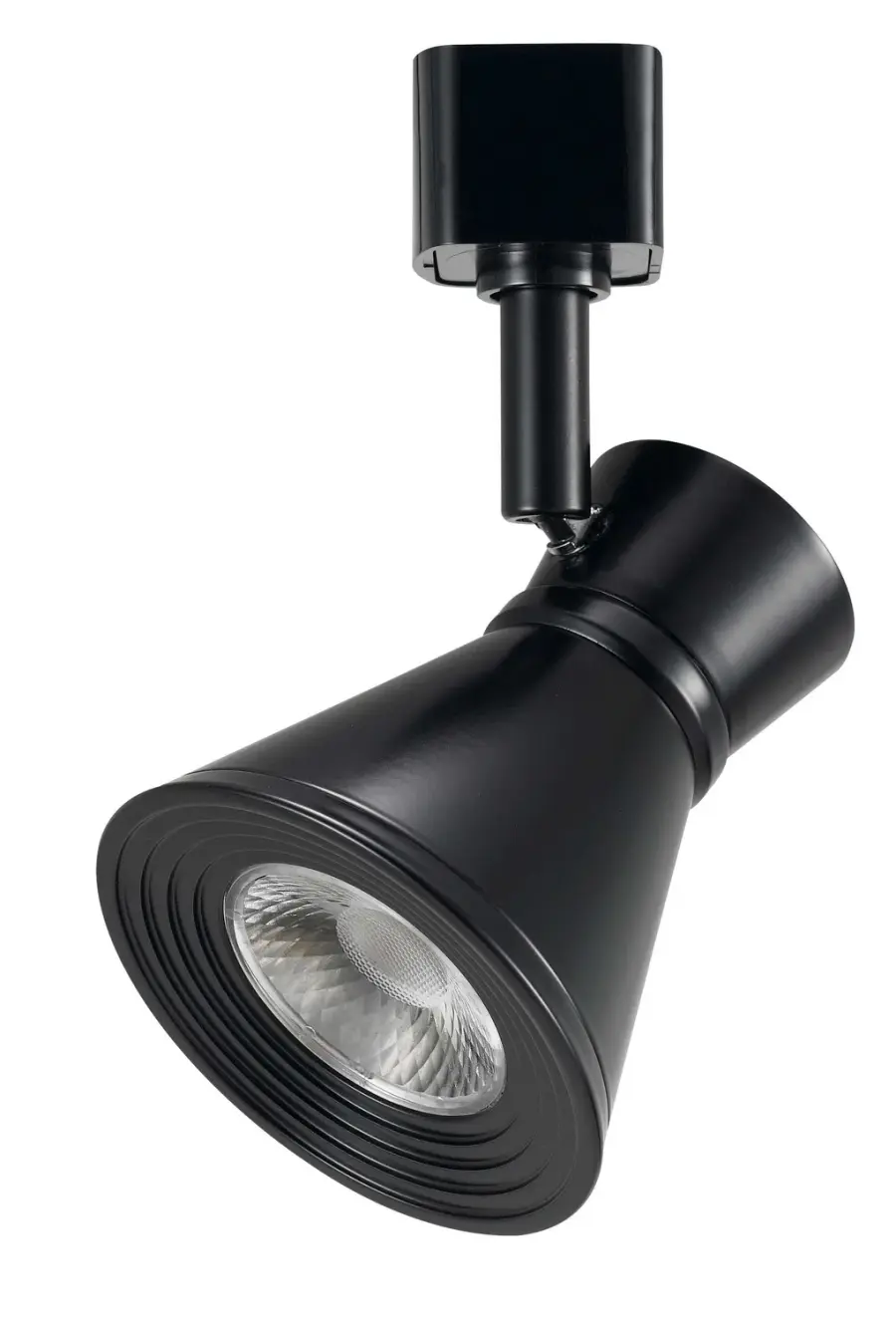 LED Track Fixture in Black