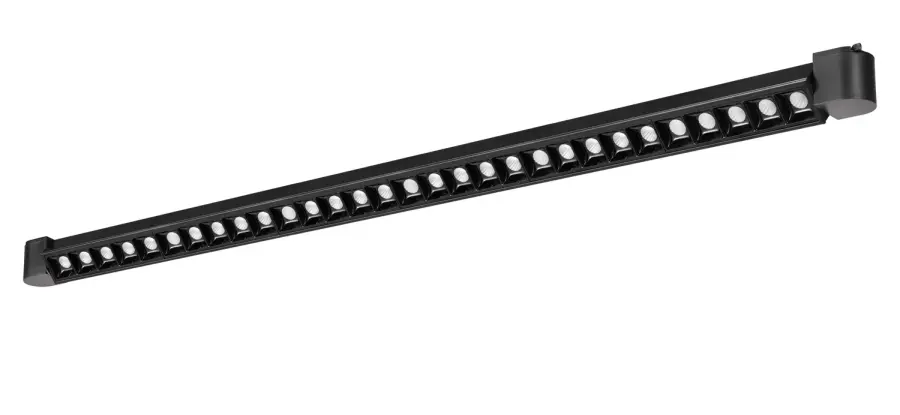 LED Track Fixture in Black