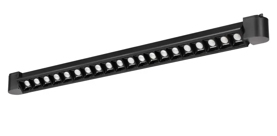 LED Track Fixture in Black
