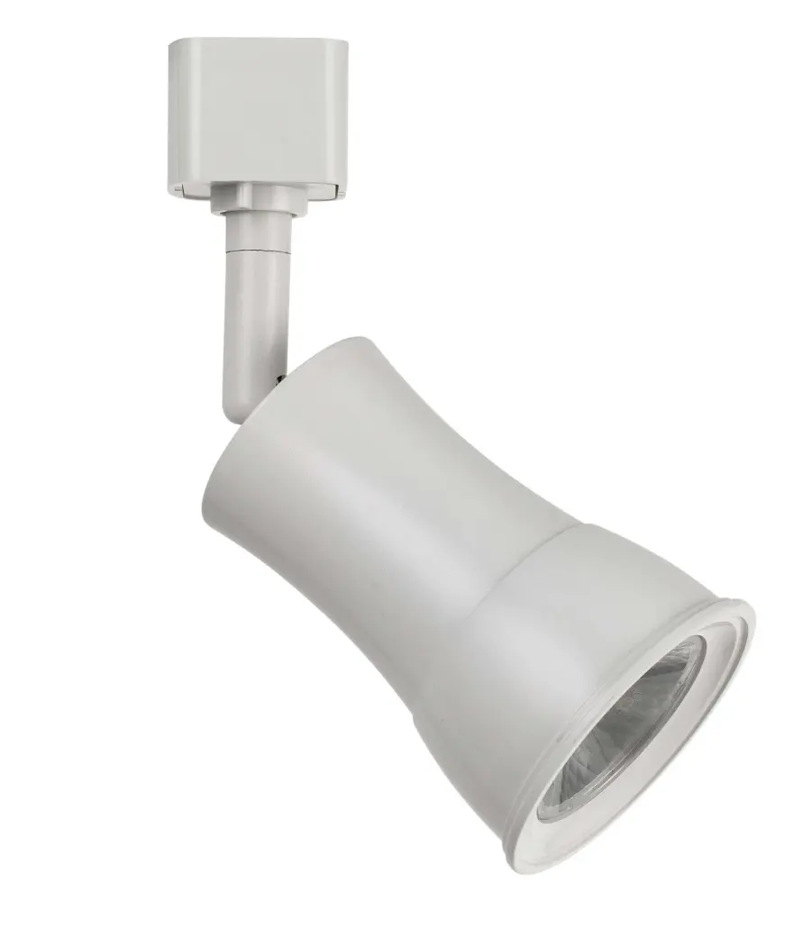 LED Track Fixture in White